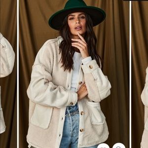 12th Tribe HANZEL IVORY SHACKET